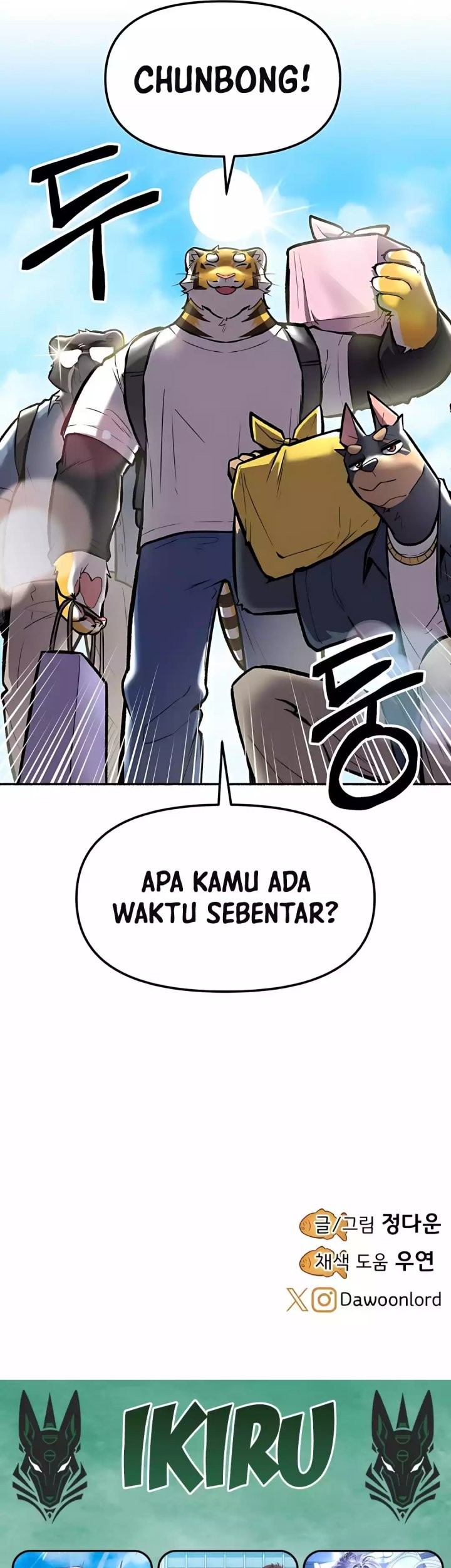 Uncle Bungeoppang Chapter 45 Gambar 43