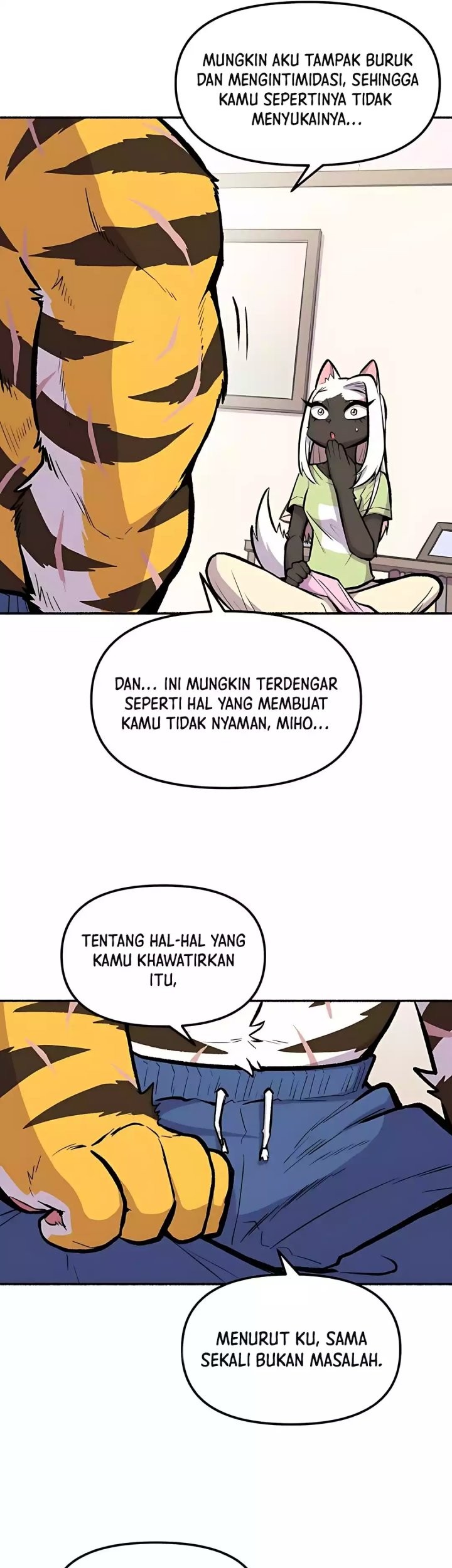 Uncle Bungeoppang Chapter 45 Gambar 11