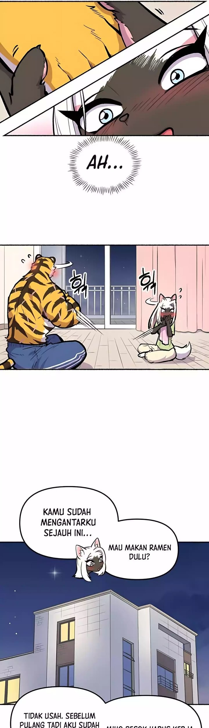 Uncle Bungeoppang Chapter 45 Gambar 17
