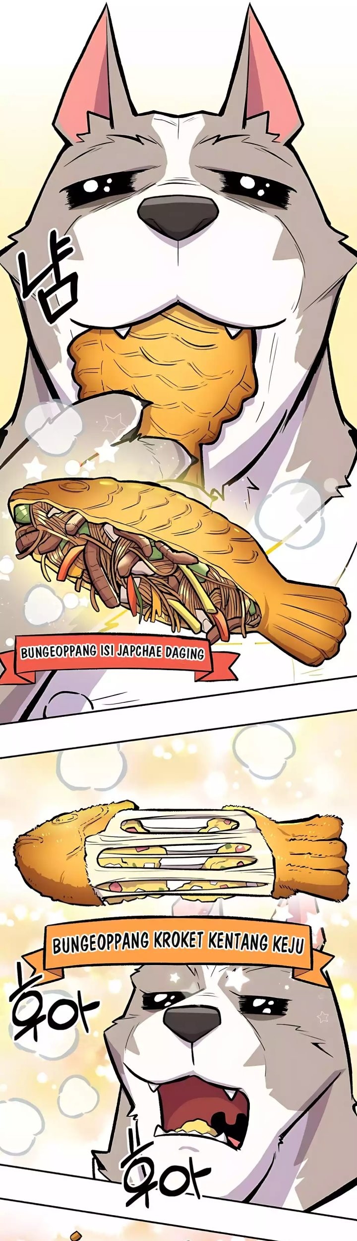 Uncle Bungeoppang Chapter 46 Gambar 20