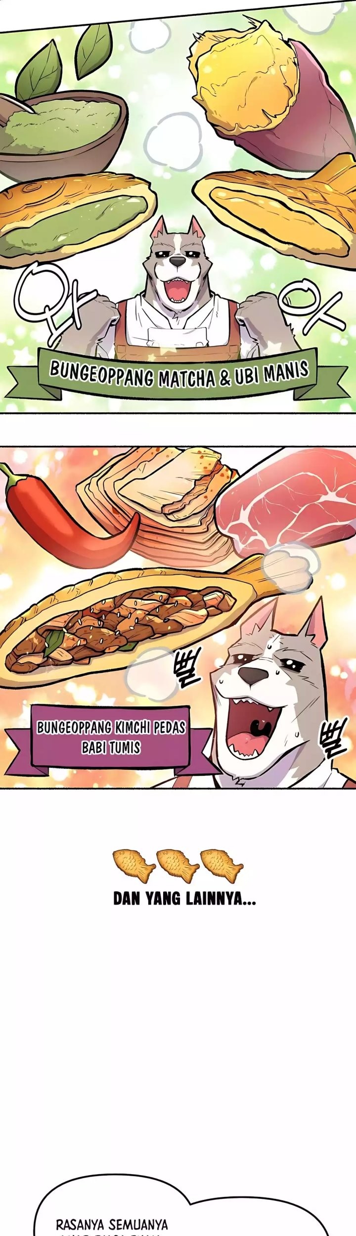 Uncle Bungeoppang Chapter 46 Gambar 22