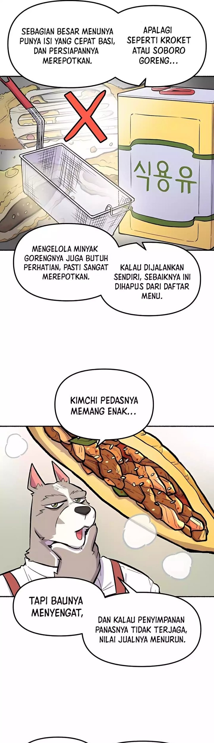 Uncle Bungeoppang Chapter 46 Gambar 24