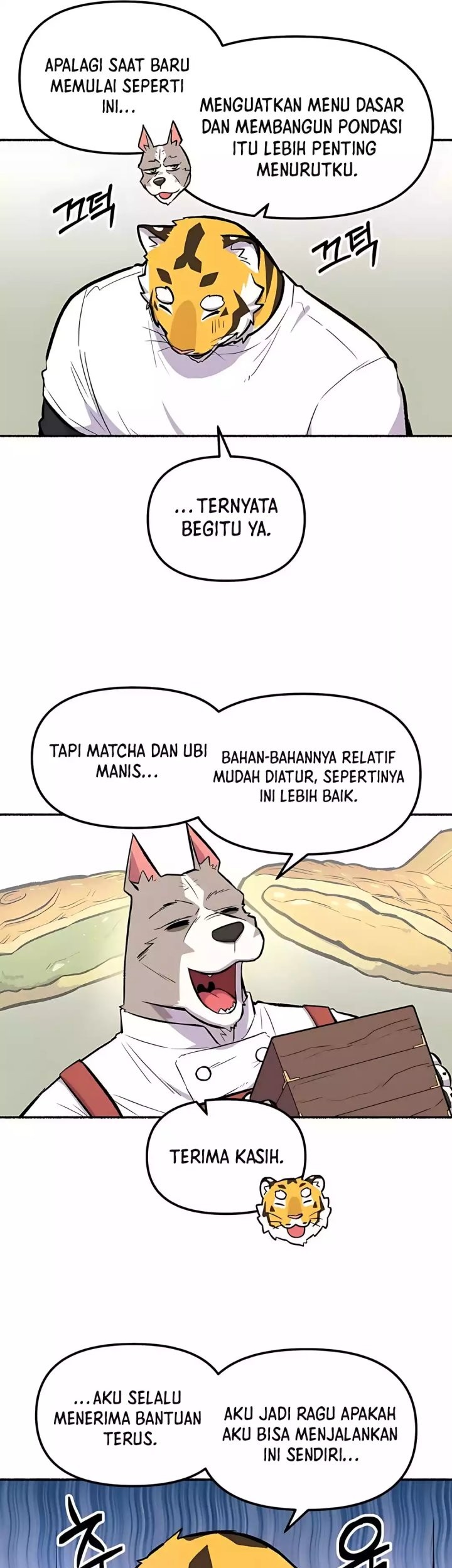 Uncle Bungeoppang Chapter 46 Gambar 26