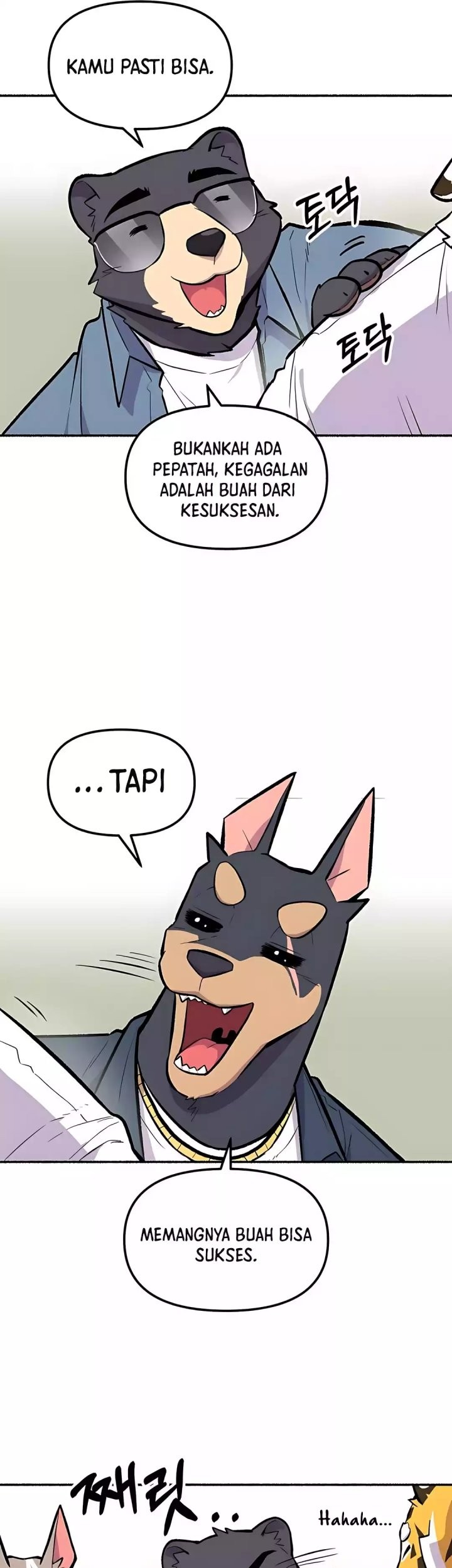 Uncle Bungeoppang Chapter 46 Gambar 28