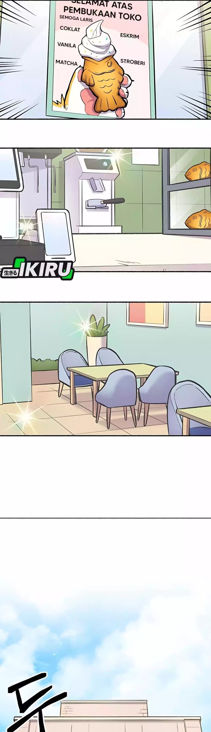 Uncle Bungeoppang Chapter 46 Gambar 32