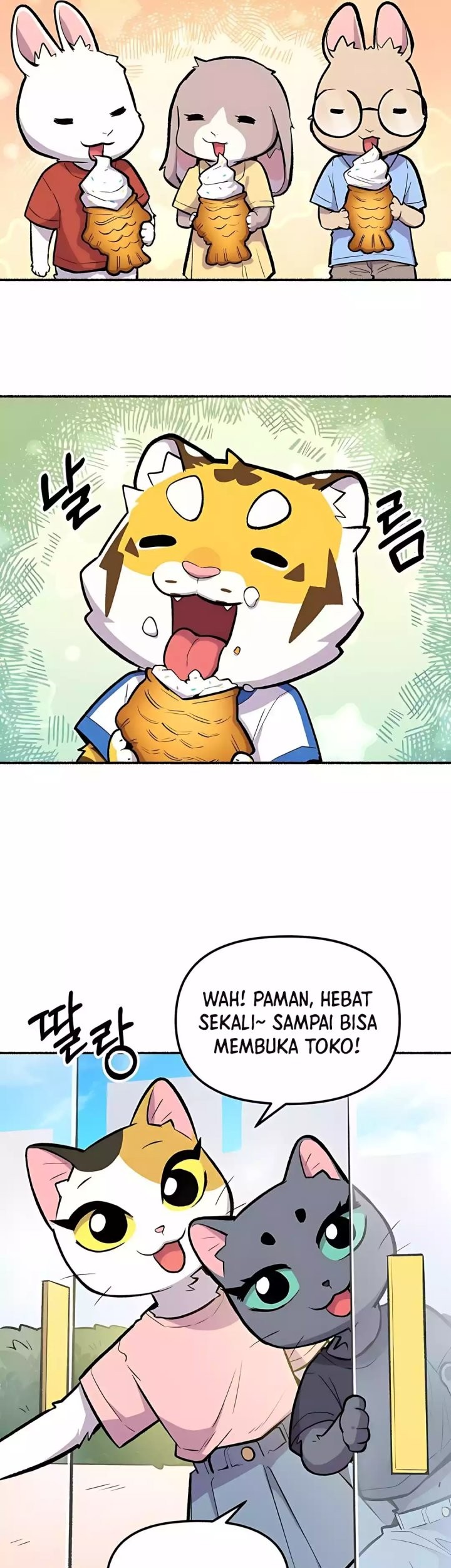 Uncle Bungeoppang Chapter 46 Gambar 36