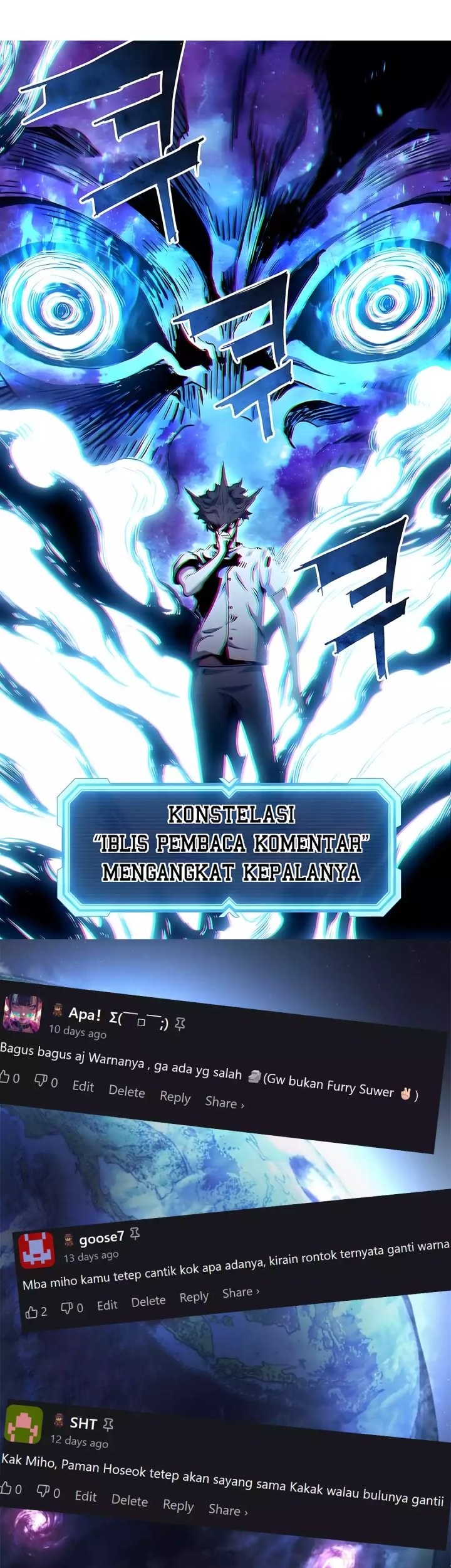 Uncle Bungeoppang Chapter 46 Gambar 42