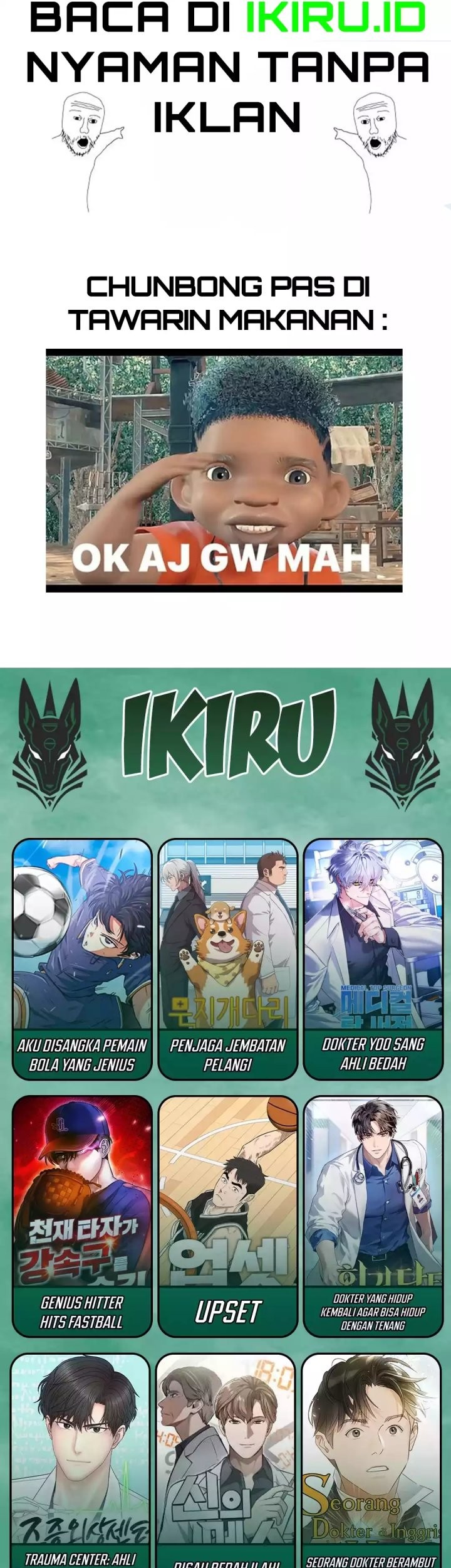 Uncle Bungeoppang Chapter 46 Gambar 44