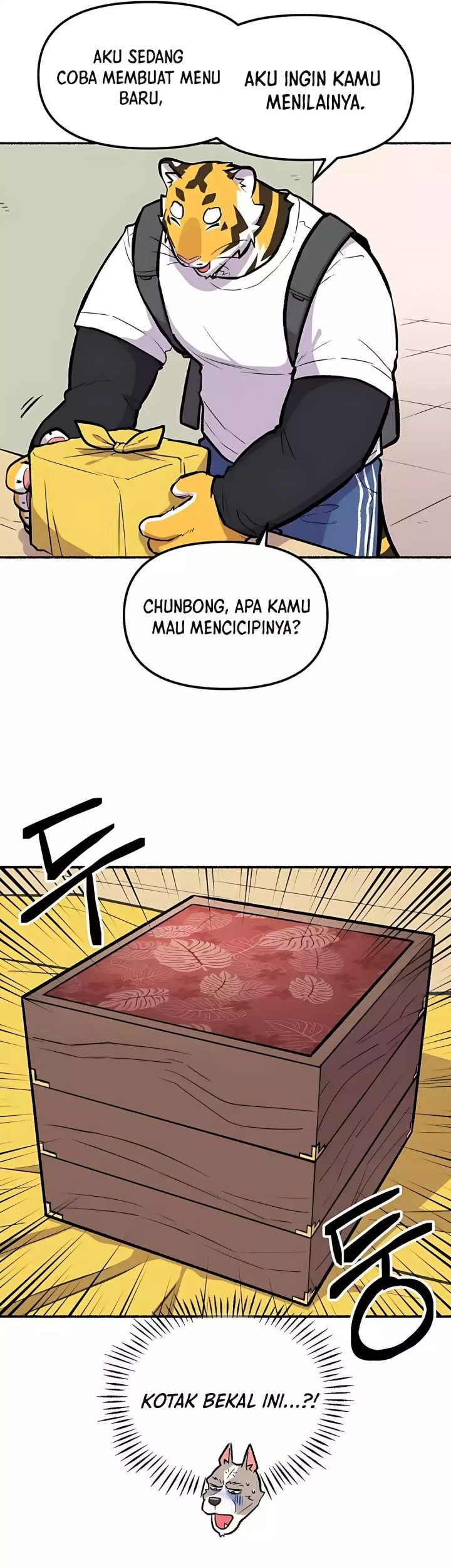 Uncle Bungeoppang Chapter 46 Gambar 5