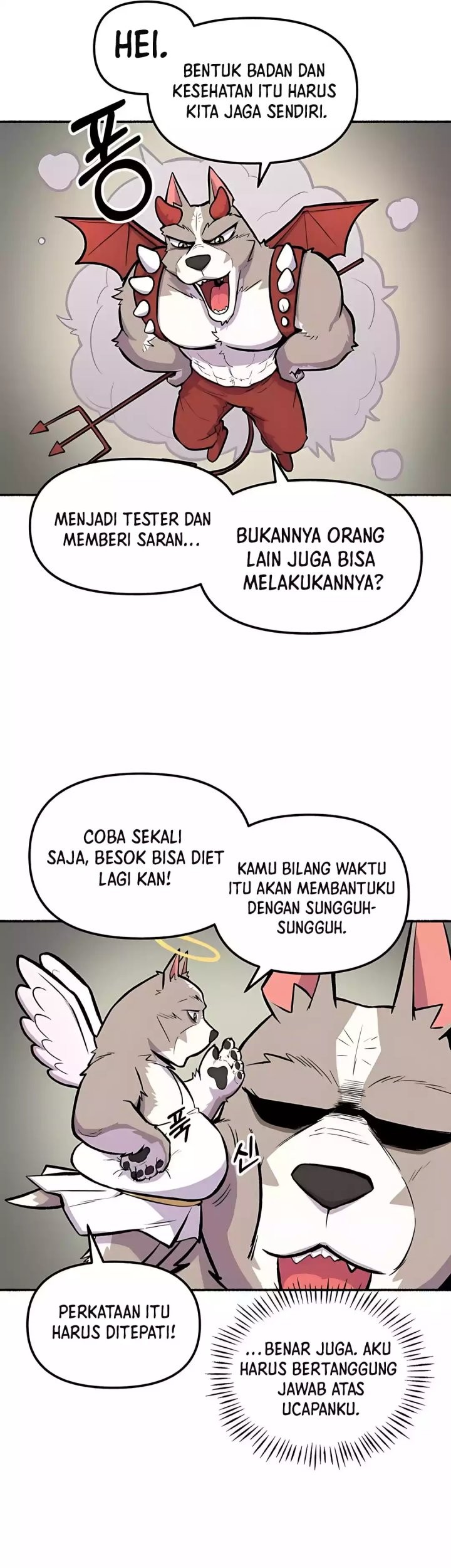 Uncle Bungeoppang Chapter 46 Gambar 17