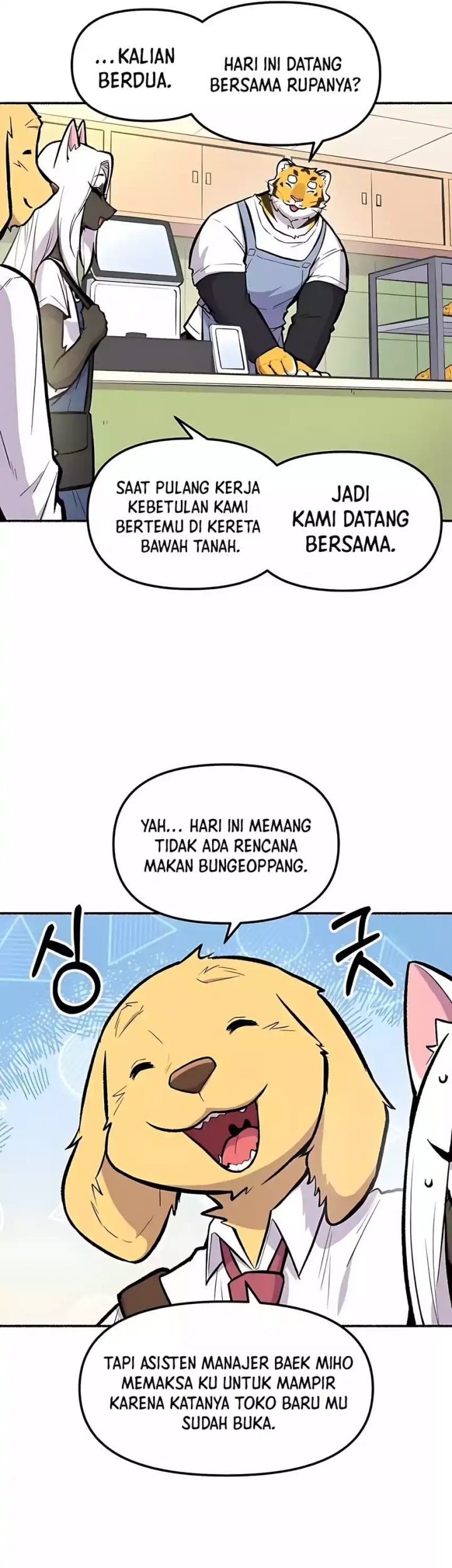 Uncle Bungeoppang Chapter 47 Gambar 19