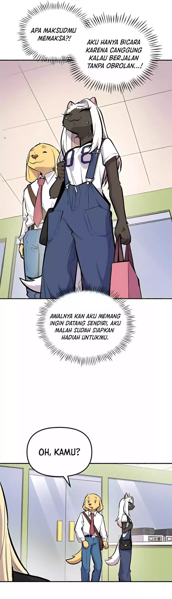 Uncle Bungeoppang Chapter 47 Gambar 21