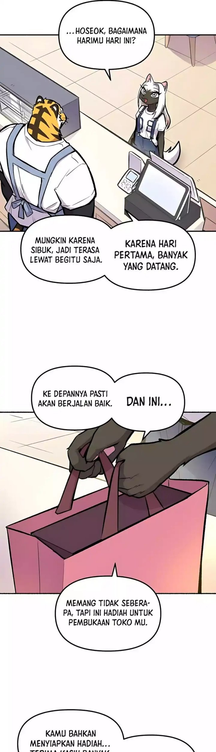 Uncle Bungeoppang Chapter 47 Gambar 29