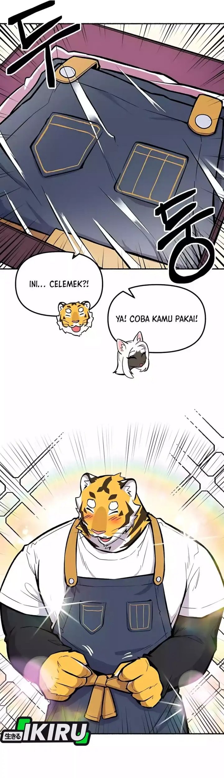 Uncle Bungeoppang Chapter 47 Gambar 31