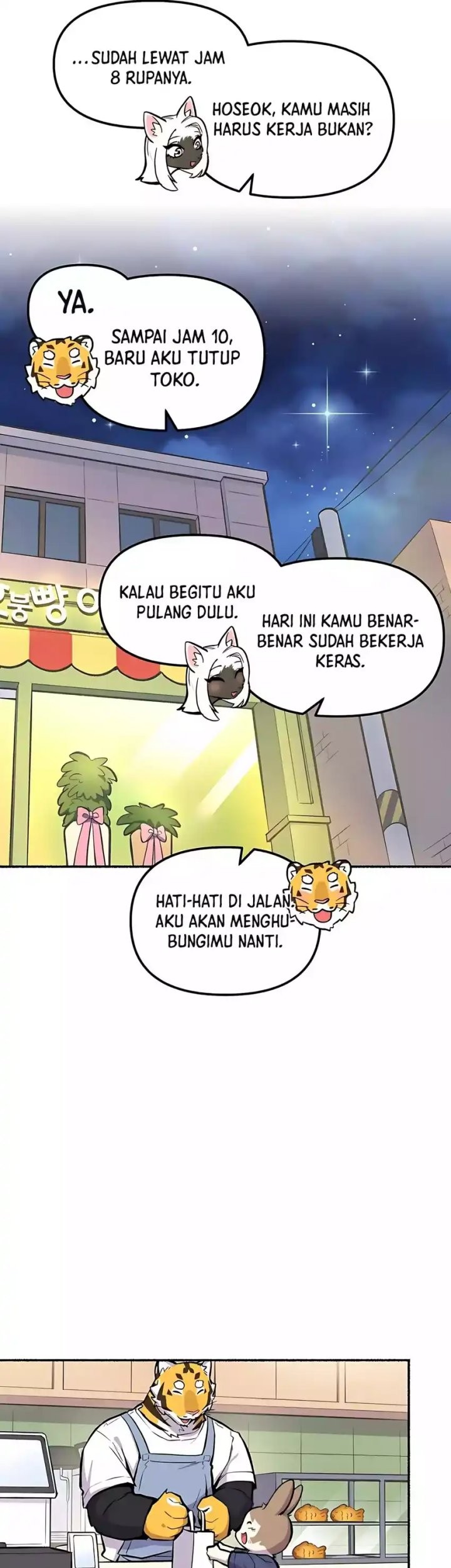 Uncle Bungeoppang Chapter 47 Gambar 33