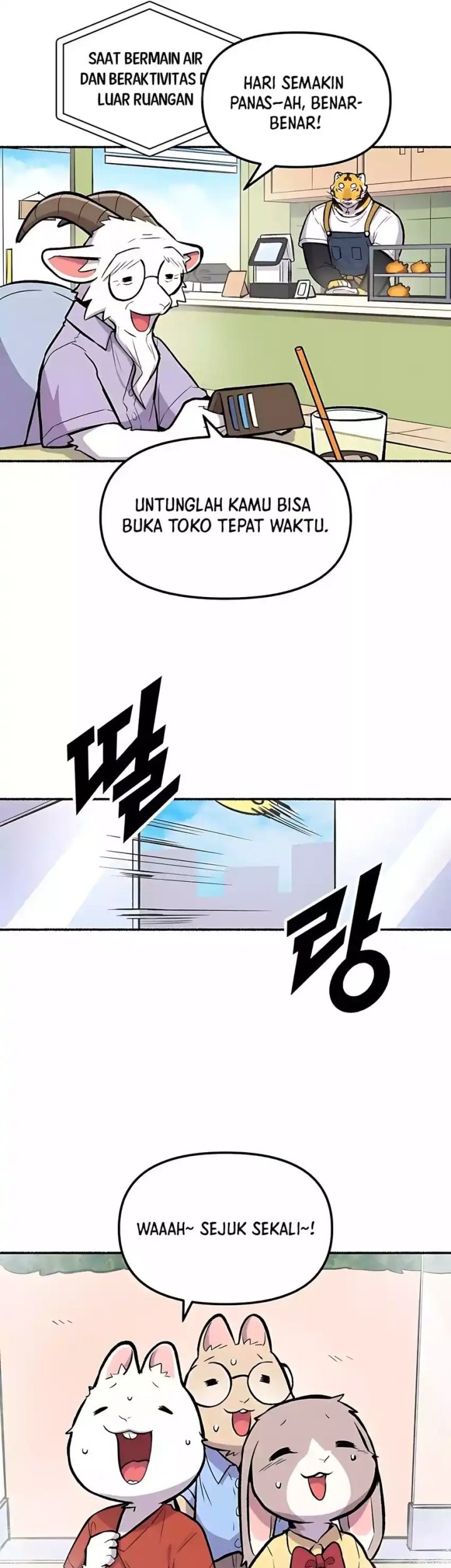 Uncle Bungeoppang Chapter 47 Gambar 37