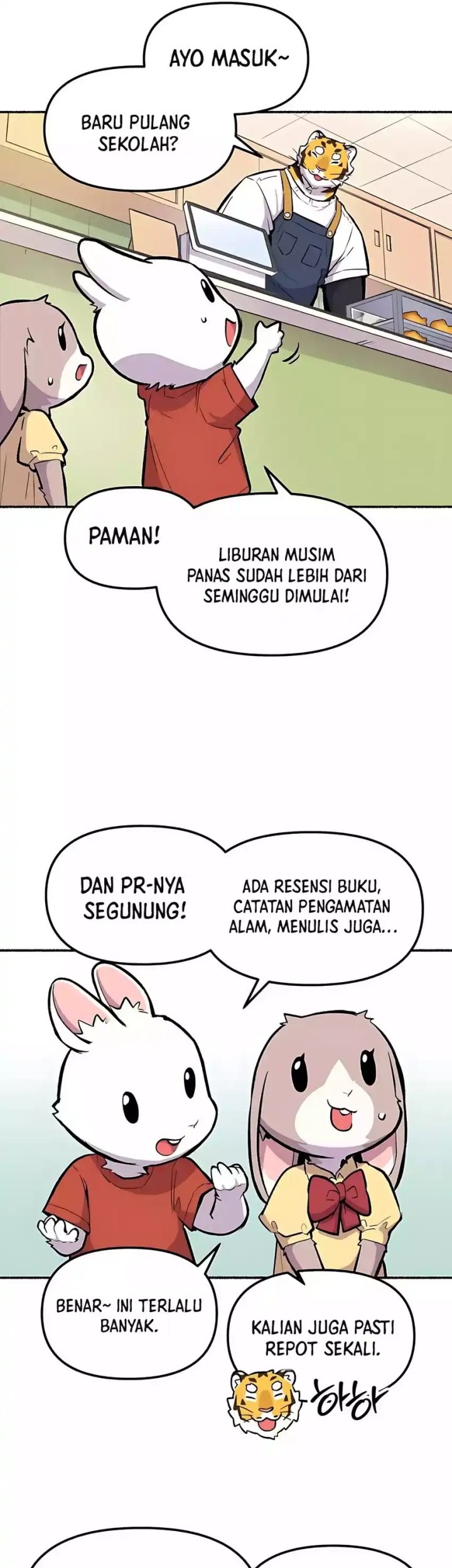 Uncle Bungeoppang Chapter 47 Gambar 39