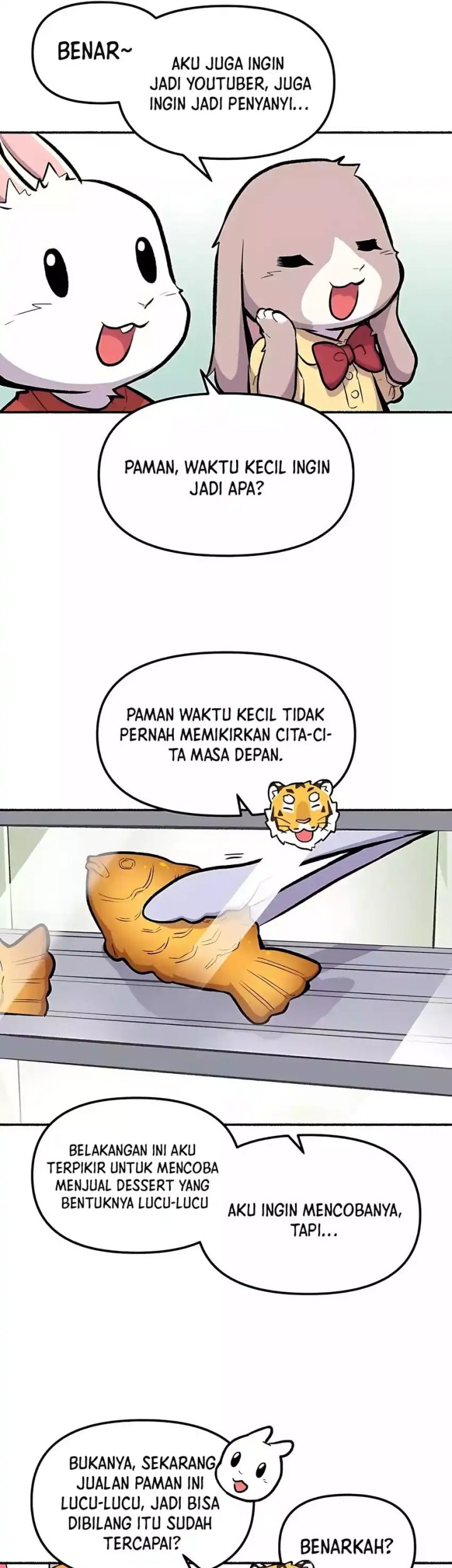 Uncle Bungeoppang Chapter 47 Gambar 41