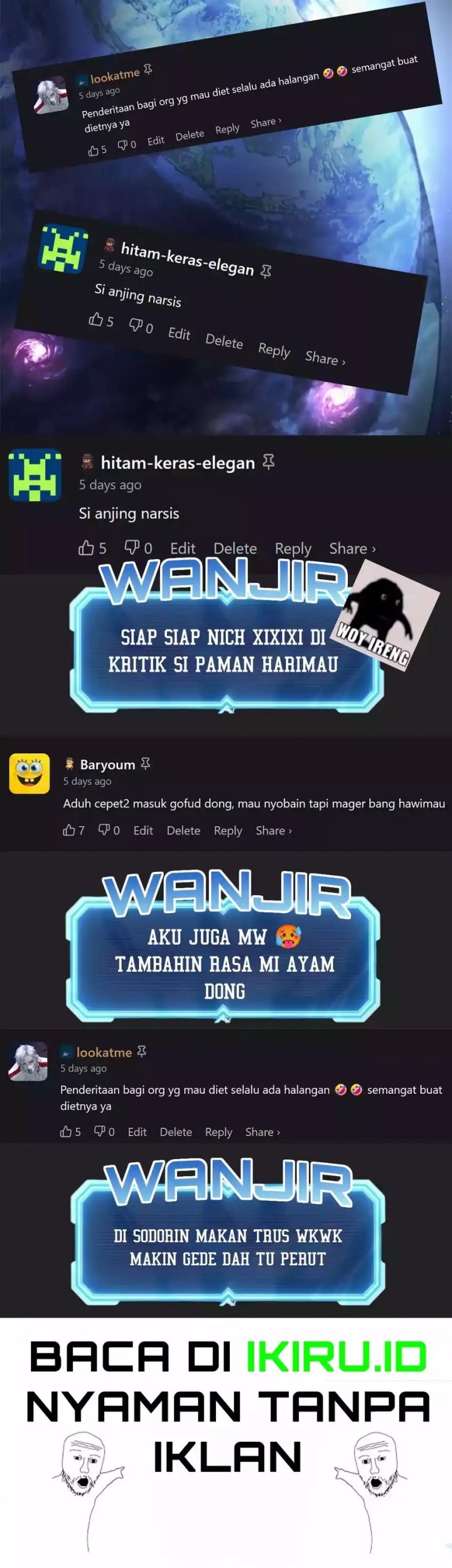 Uncle Bungeoppang Chapter 47 Gambar 47