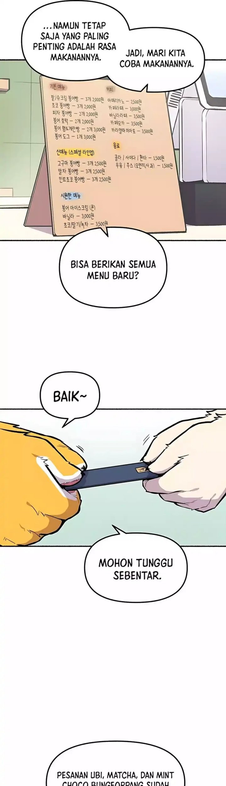 Uncle Bungeoppang Chapter 47 Gambar 9