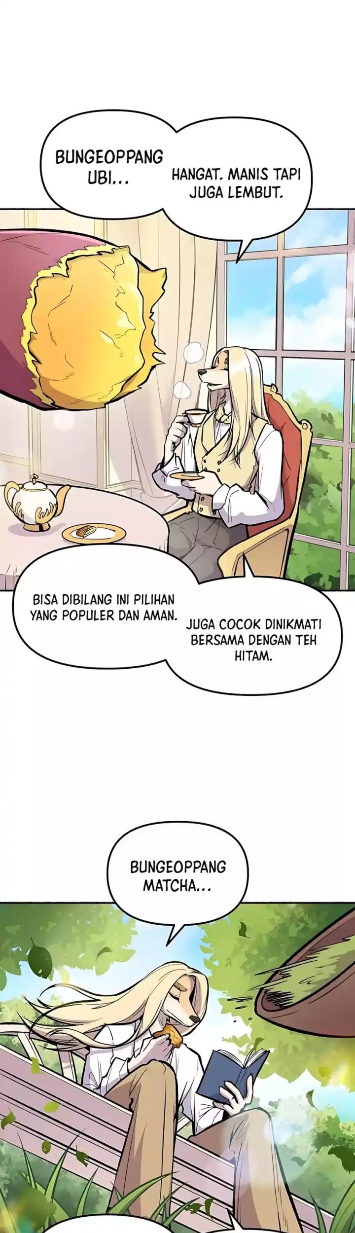 Uncle Bungeoppang Chapter 47 Gambar 13
