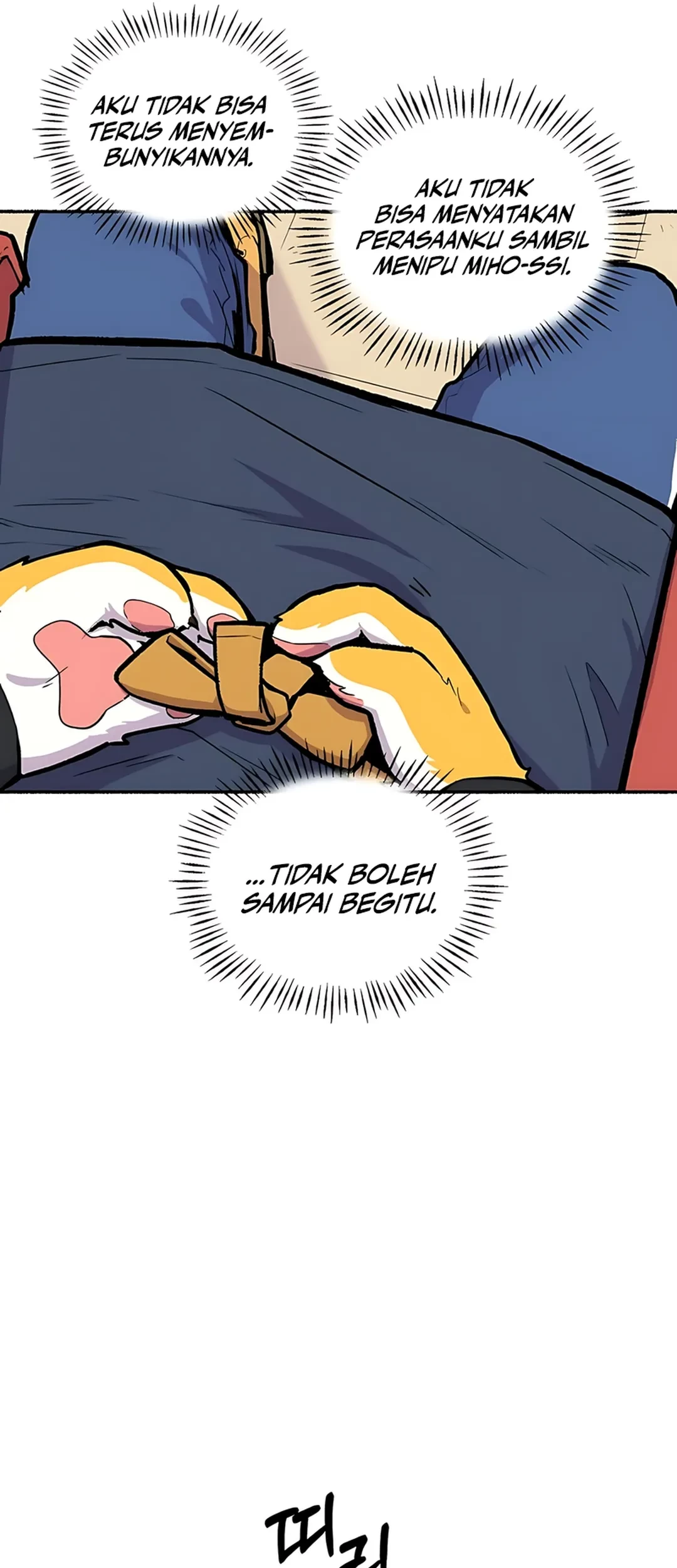 Uncle Bungeoppang Chapter 48 Gambar 20