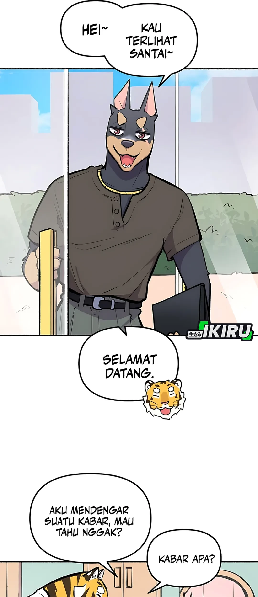 Uncle Bungeoppang Chapter 48 Gambar 22