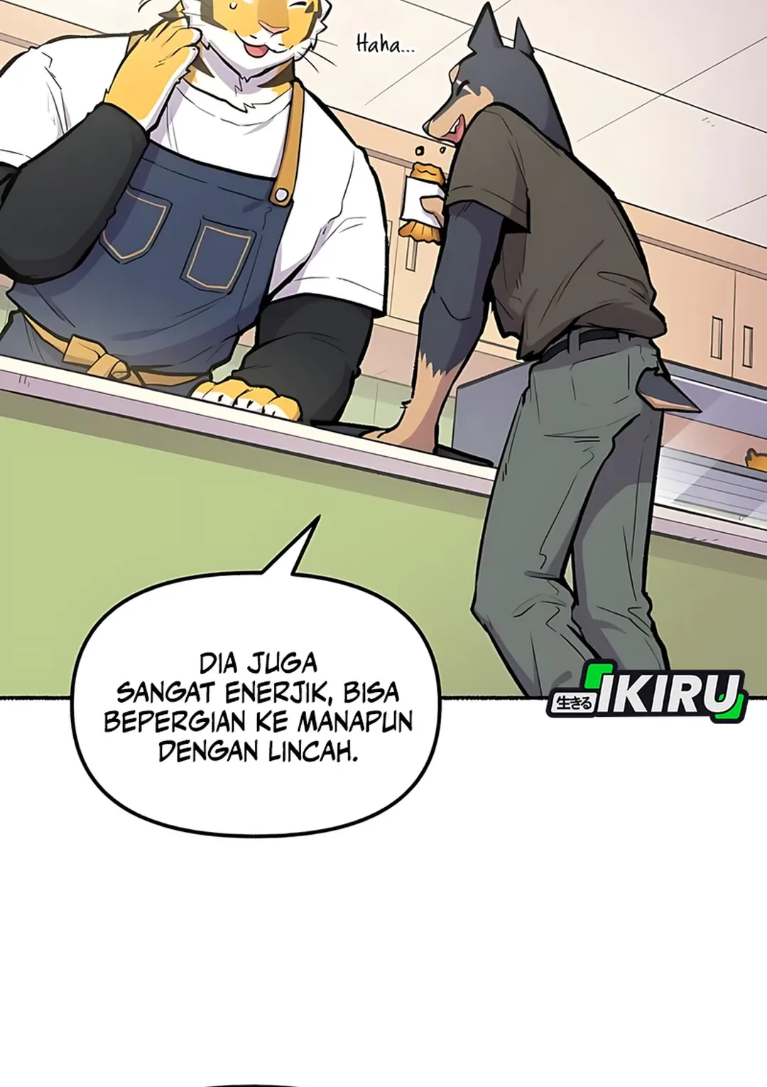 Uncle Bungeoppang Chapter 48 Gambar 25