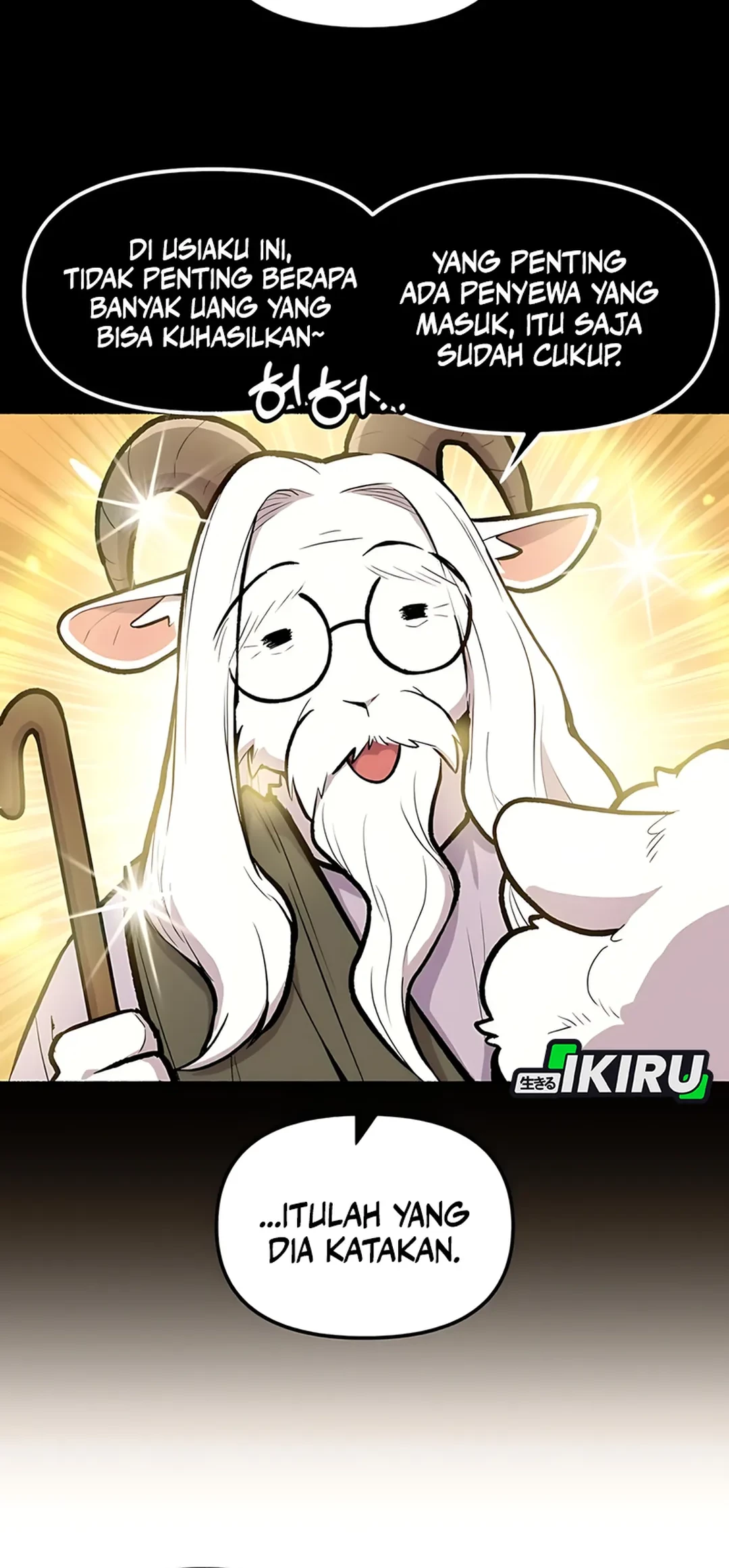 Uncle Bungeoppang Chapter 48 Gambar 33