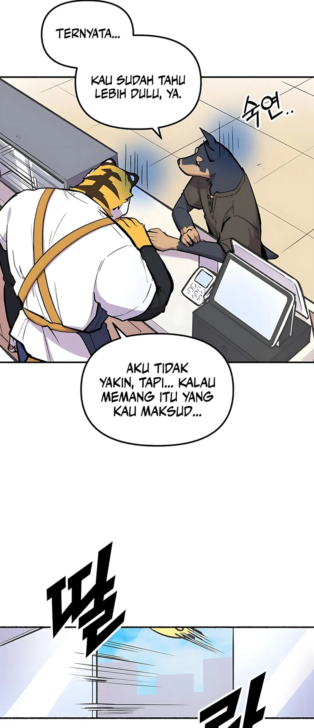 Uncle Bungeoppang Chapter 48 Gambar 34