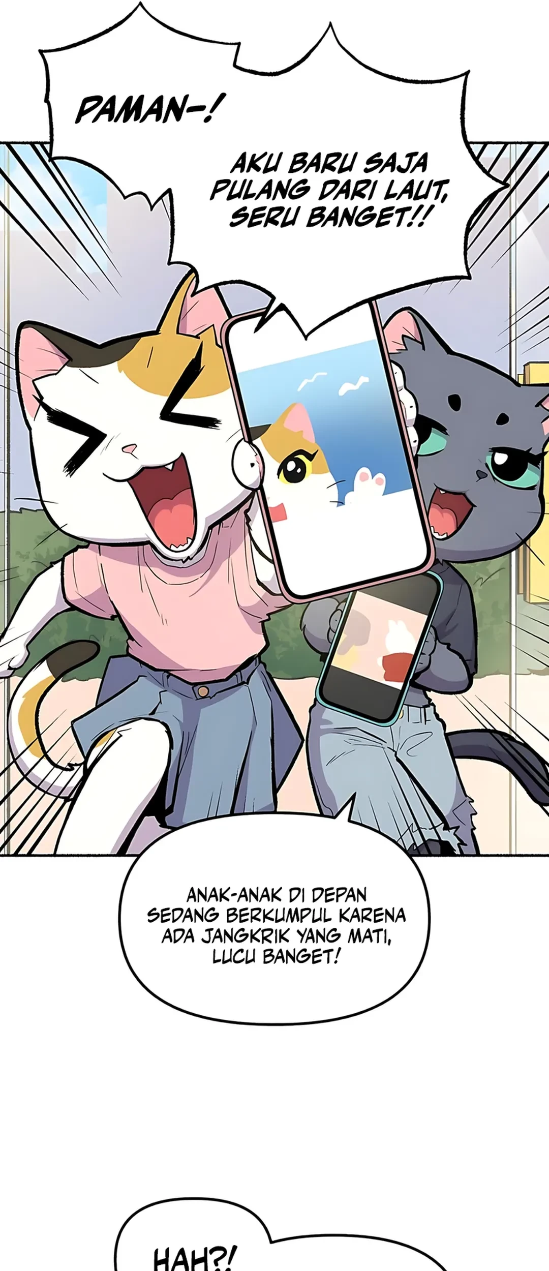 Uncle Bungeoppang Chapter 48 Gambar 36