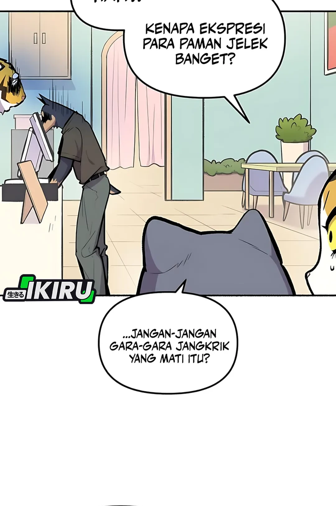 Uncle Bungeoppang Chapter 48 Gambar 37