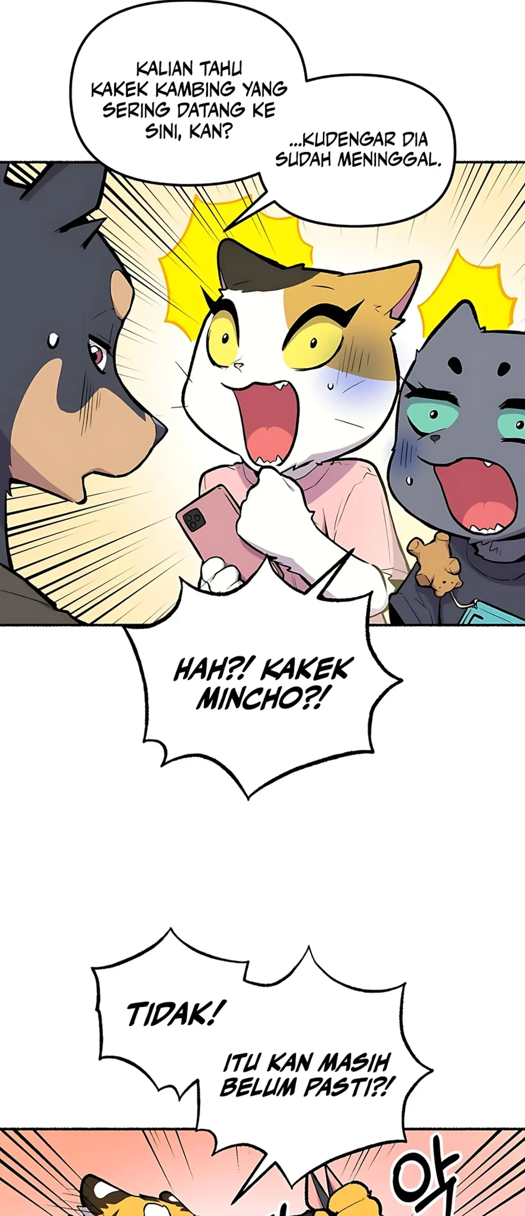 Uncle Bungeoppang Chapter 48 Gambar 38