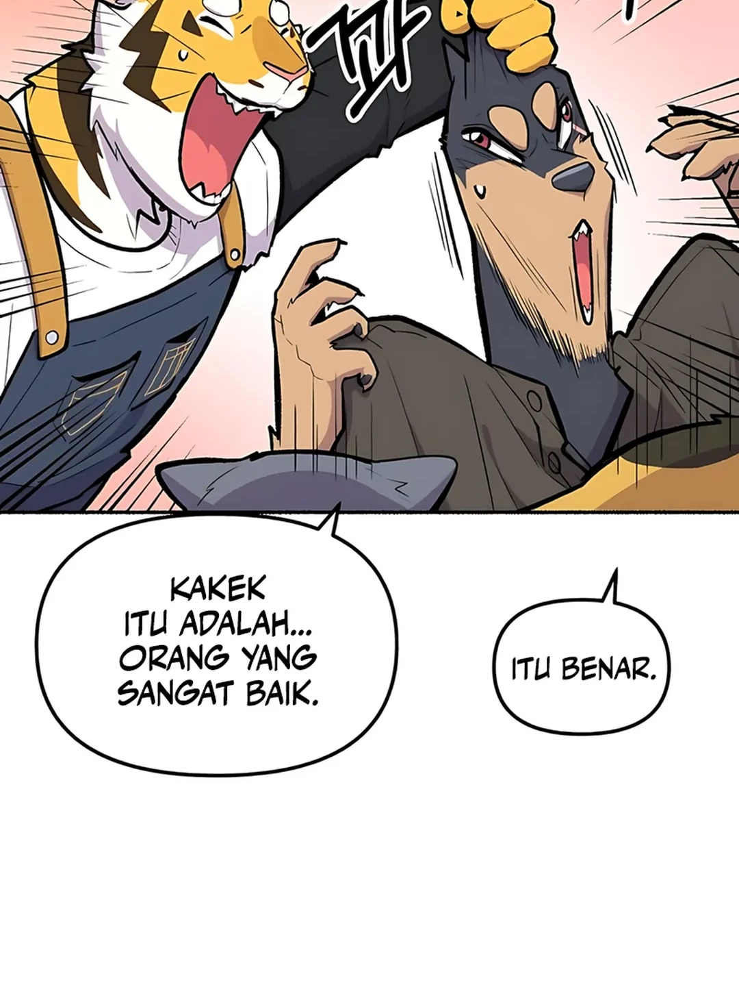 Uncle Bungeoppang Chapter 48 Gambar 39