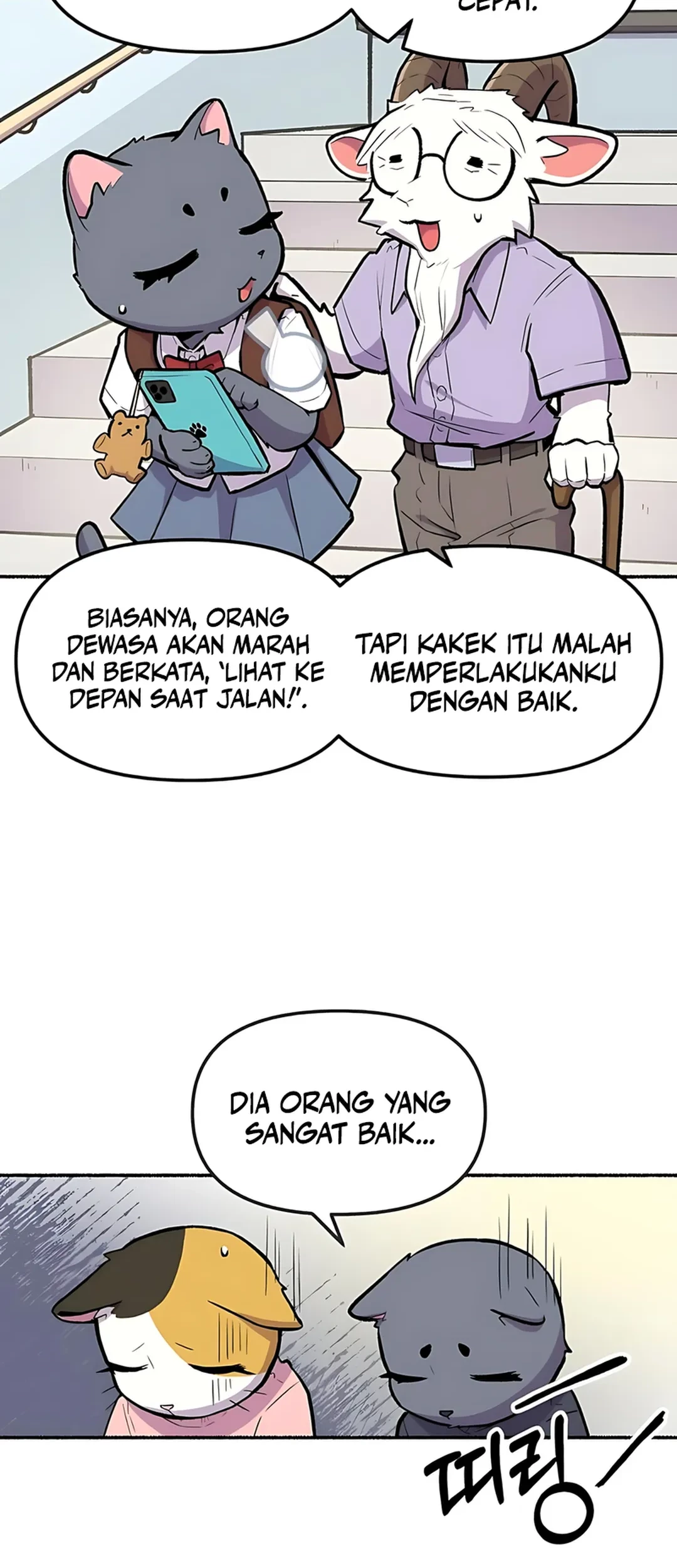 Uncle Bungeoppang Chapter 48 Gambar 41