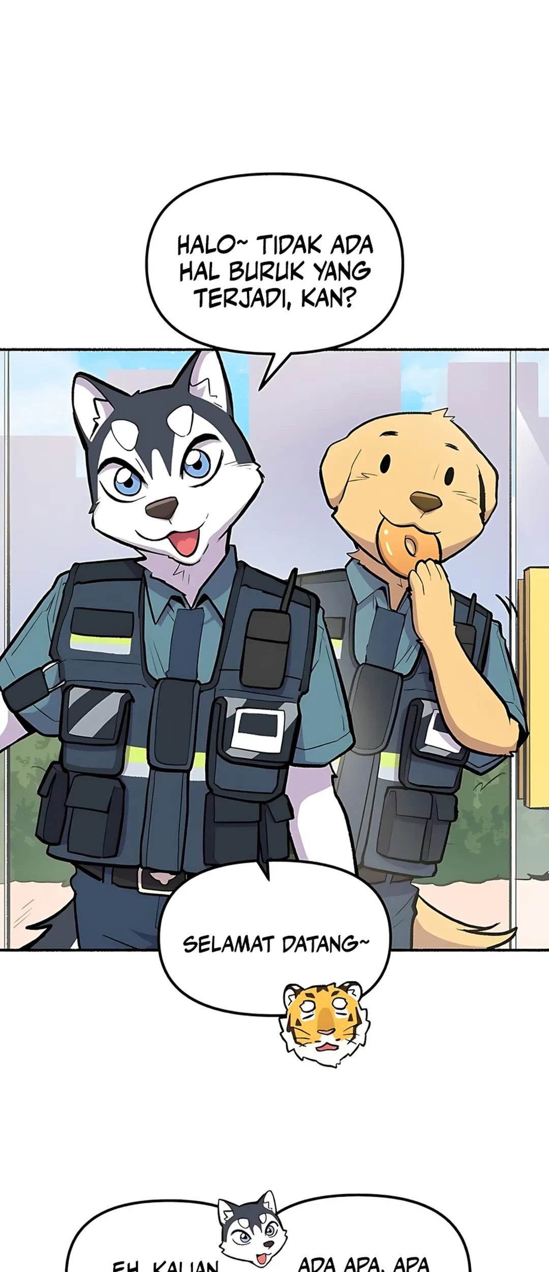 Uncle Bungeoppang Chapter 48 Gambar 42