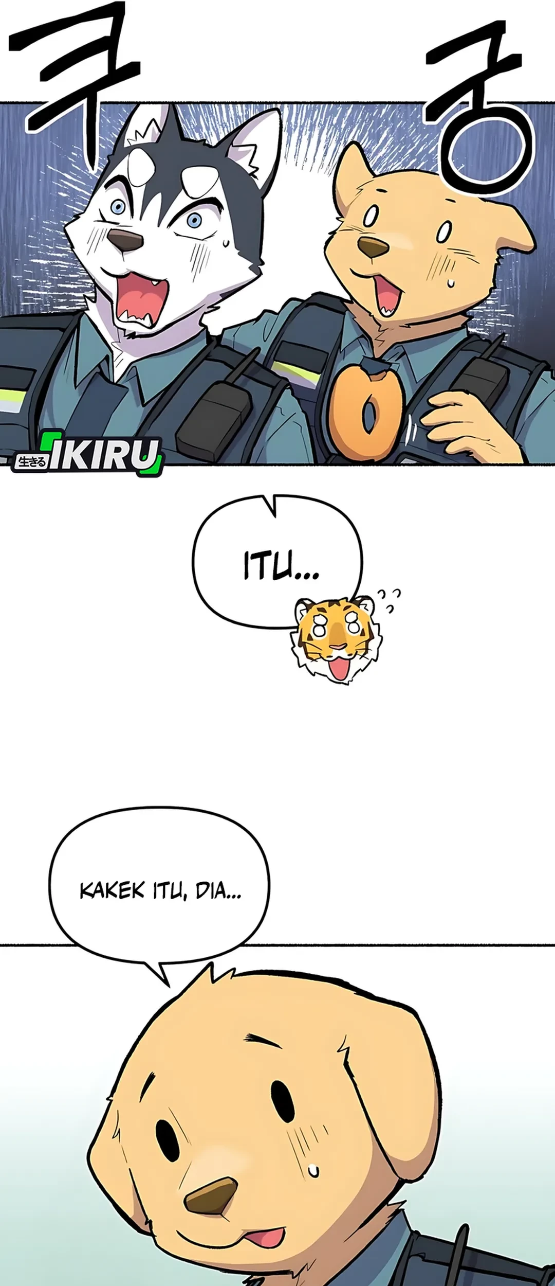 Uncle Bungeoppang Chapter 48 Gambar 44