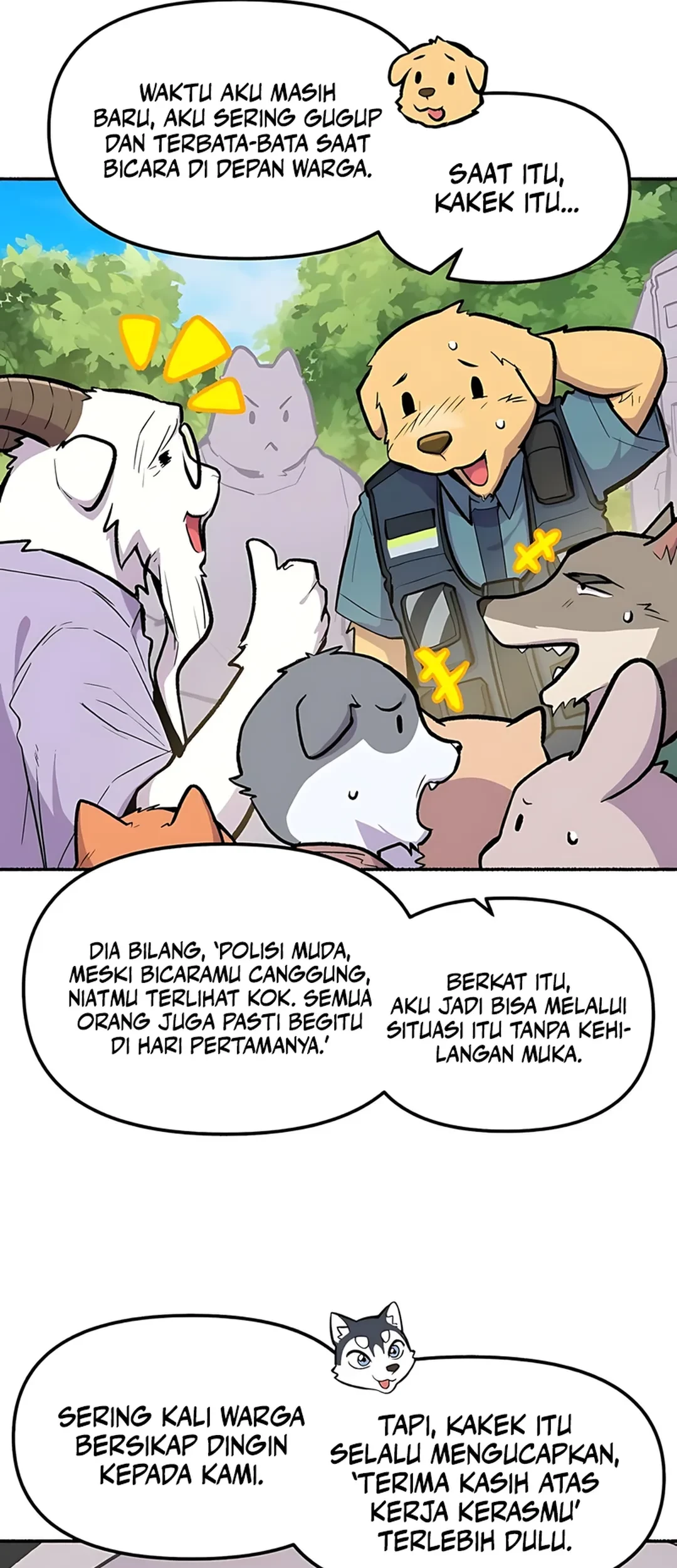 Uncle Bungeoppang Chapter 48 Gambar 46