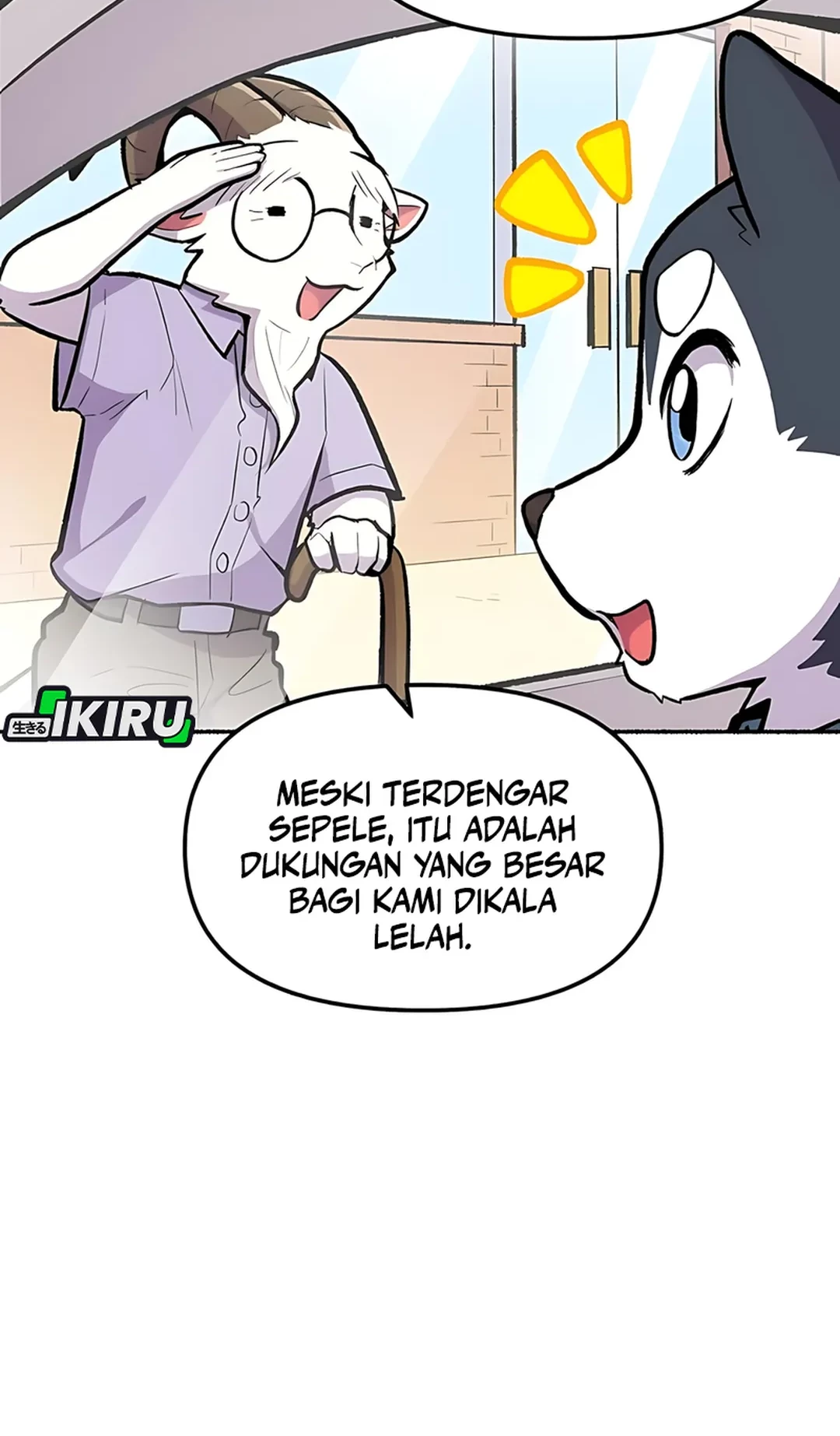 Uncle Bungeoppang Chapter 48 Gambar 47