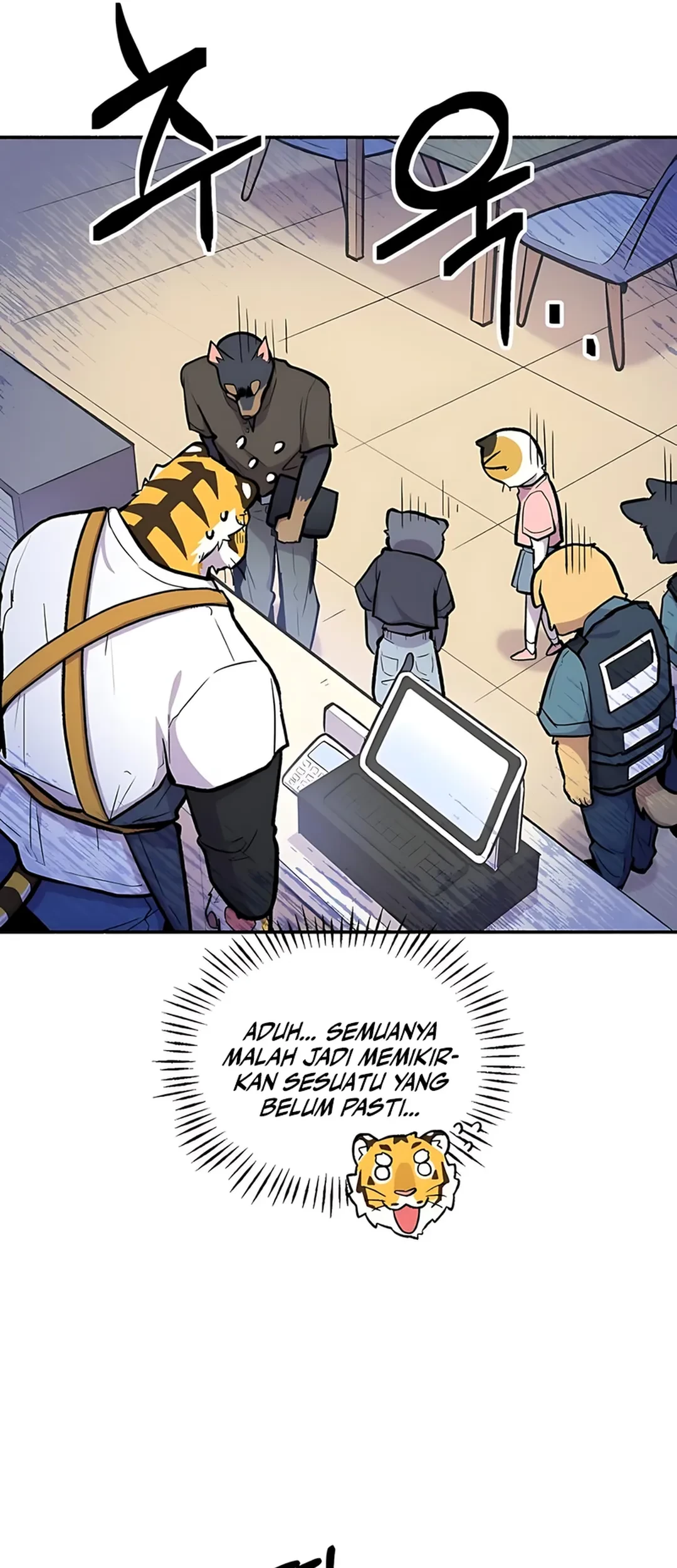 Uncle Bungeoppang Chapter 48 Gambar 48