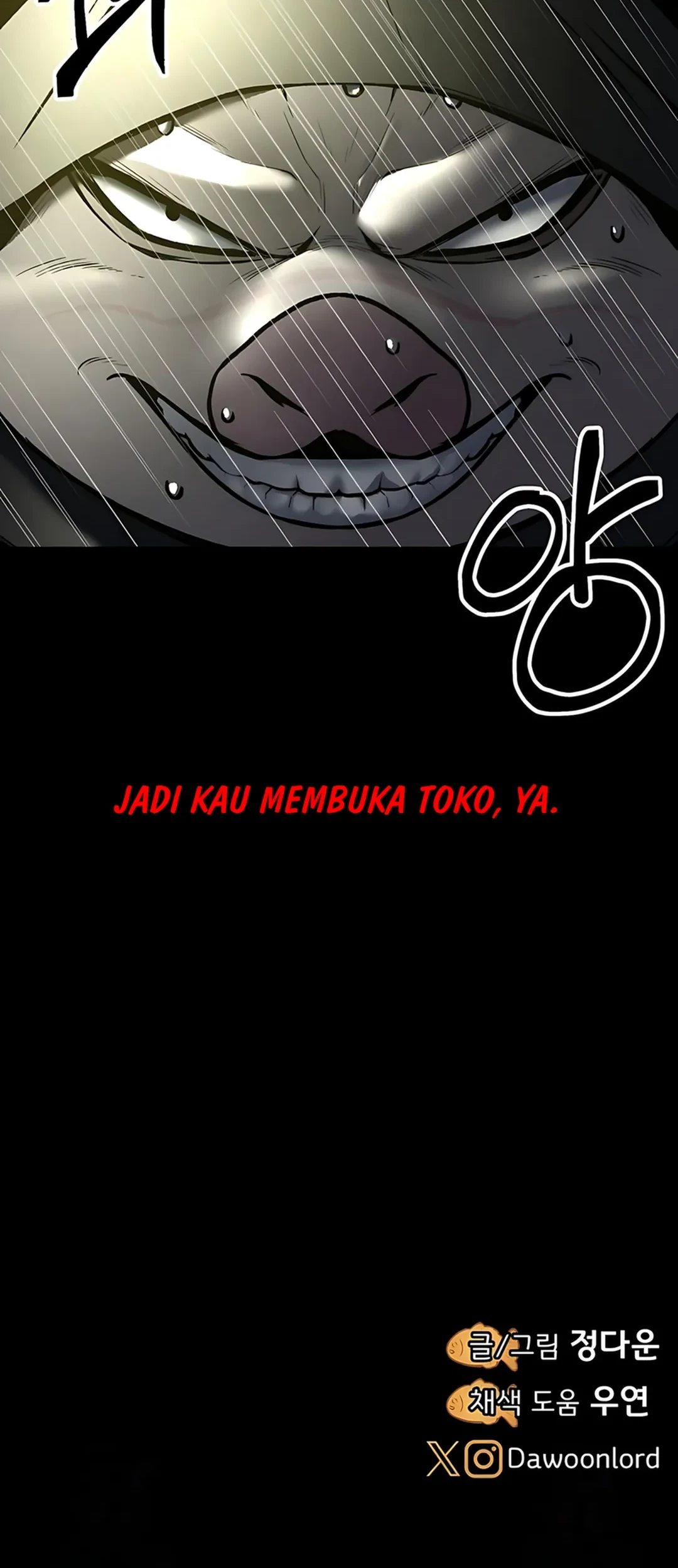 Uncle Bungeoppang Chapter 48 Gambar 57