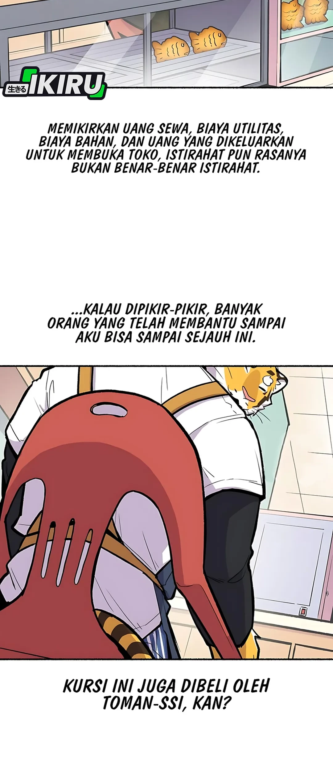 Uncle Bungeoppang Chapter 48 Gambar 8