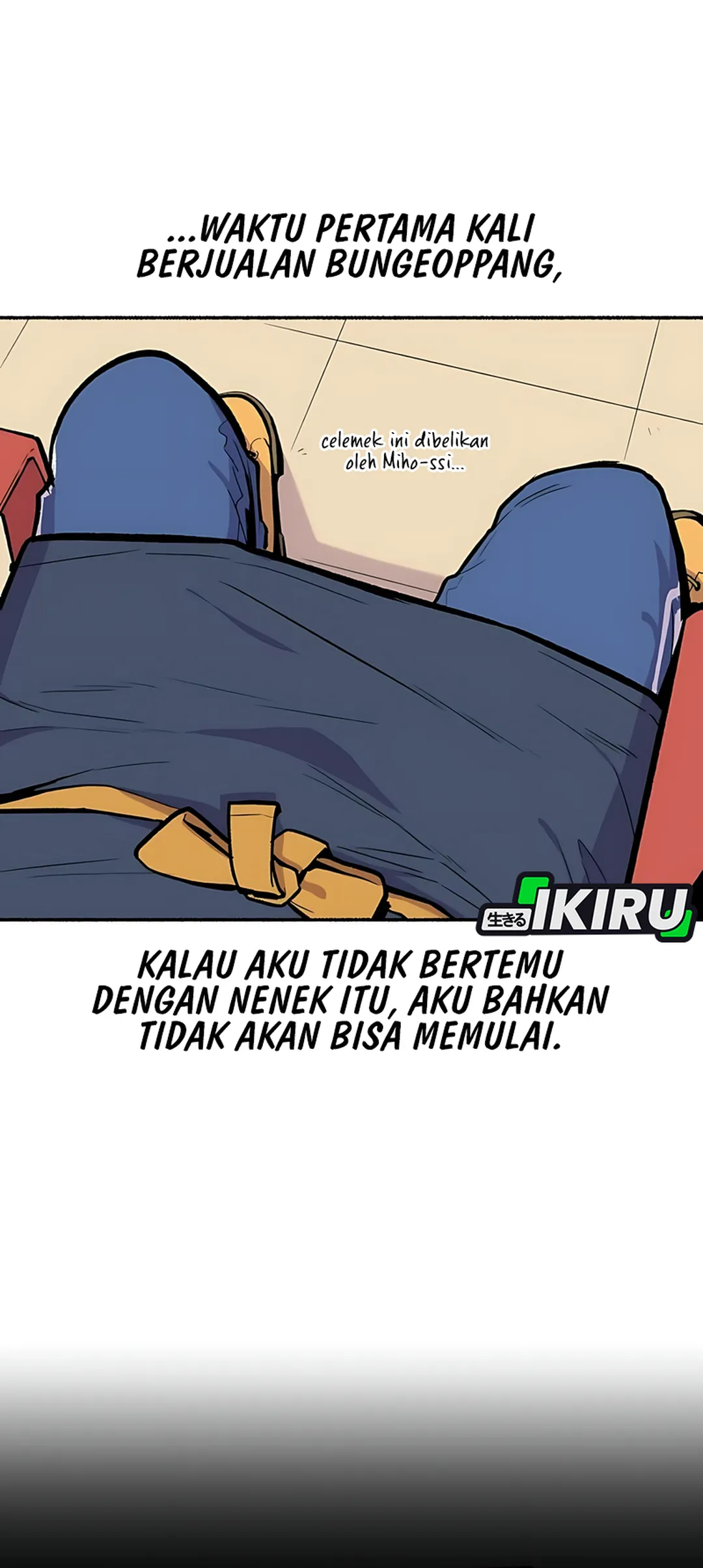 Uncle Bungeoppang Chapter 48 Gambar 9