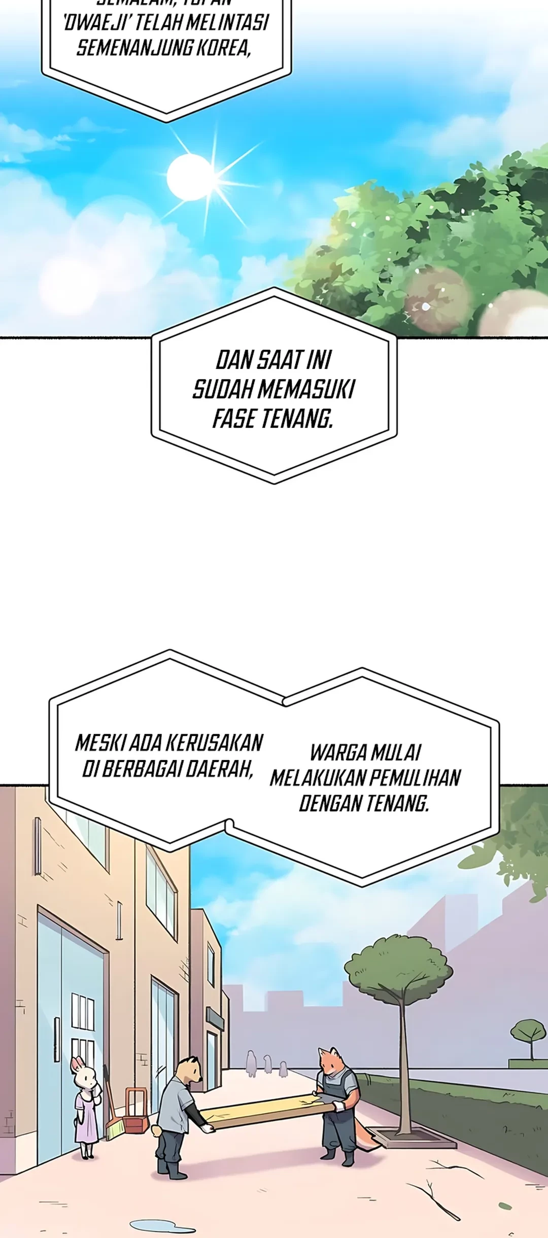 Uncle Bungeoppang Chapter 49 Gambar 36