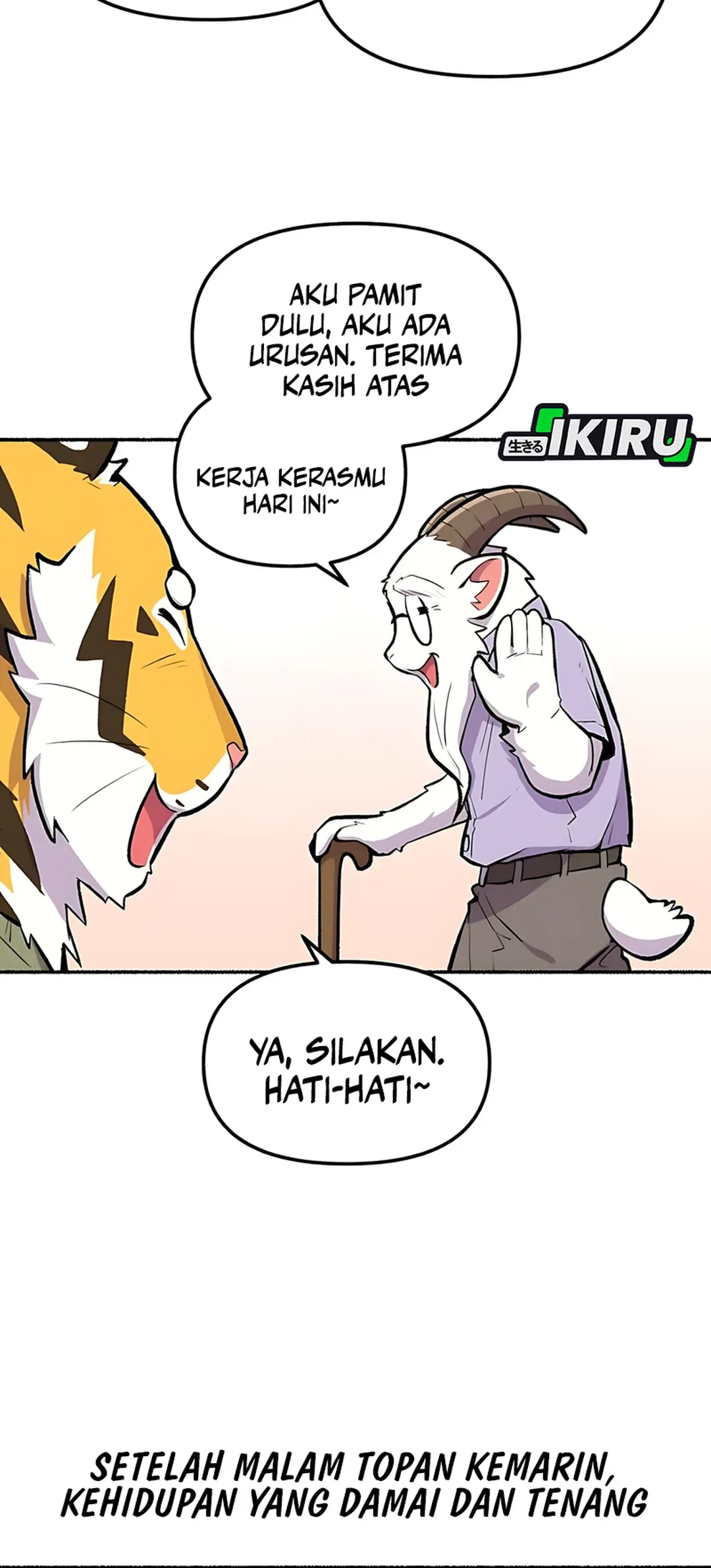 Uncle Bungeoppang Chapter 49 Gambar 38