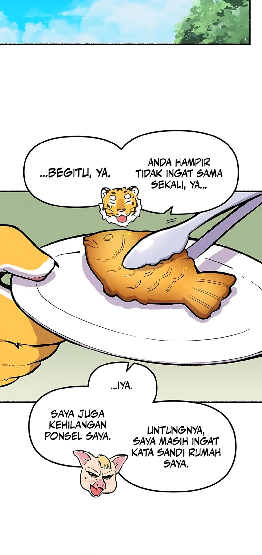 Uncle Bungeoppang Chapter 49 Gambar 44