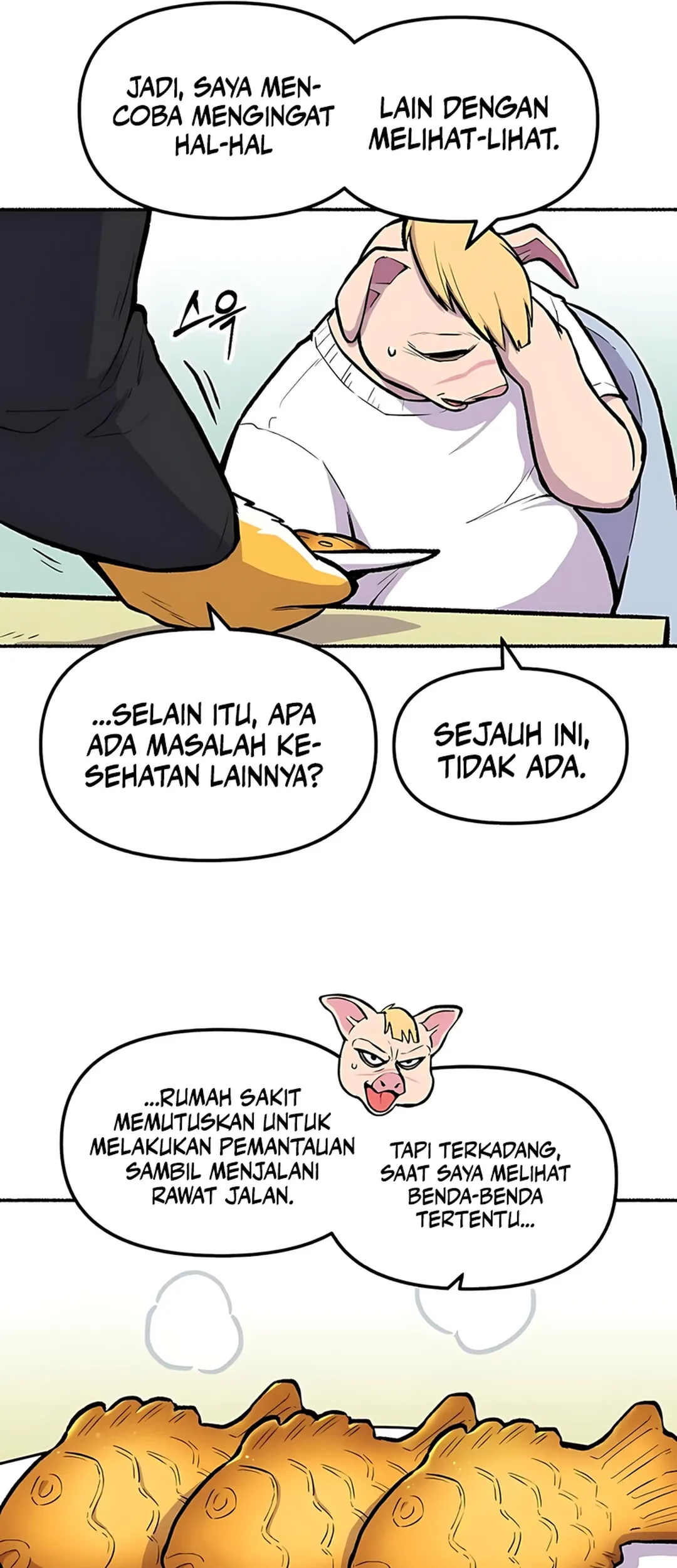 Uncle Bungeoppang Chapter 49 Gambar 45