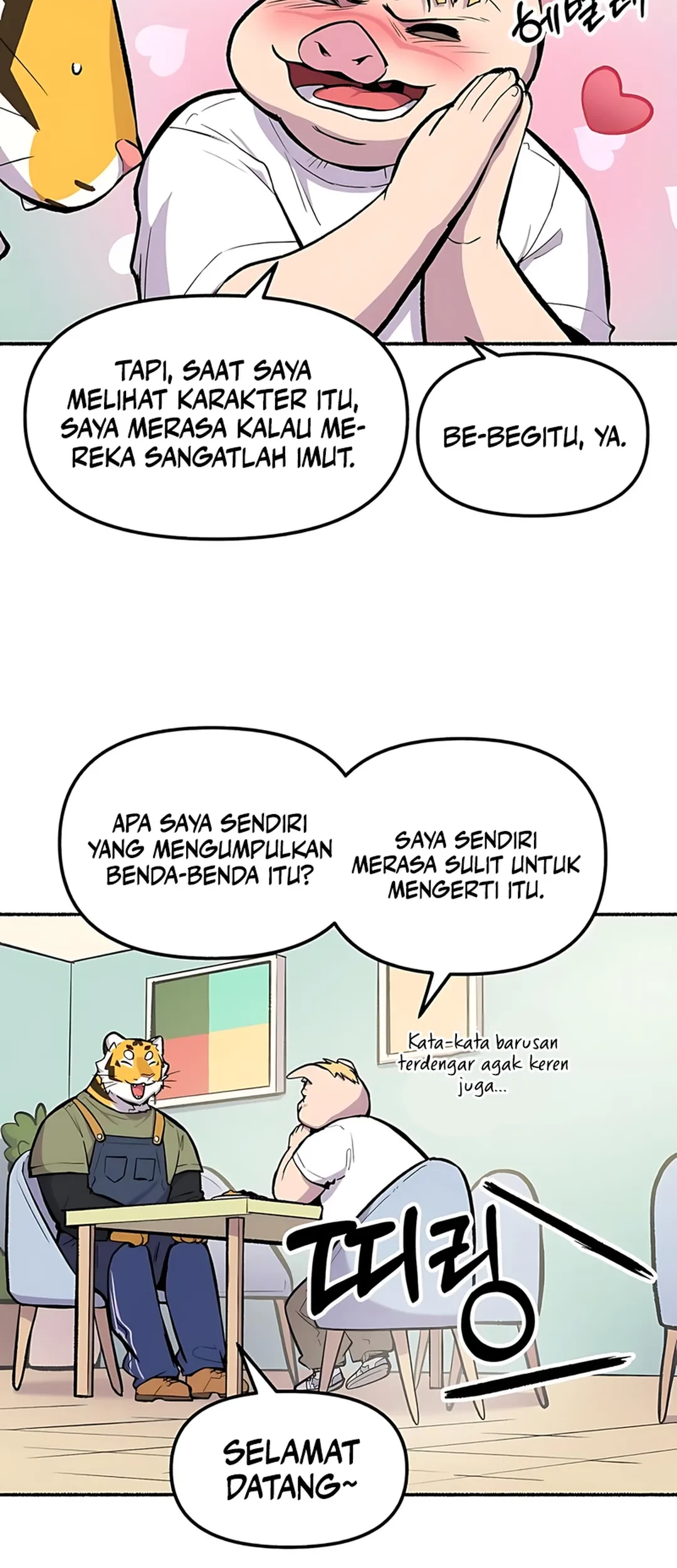 Uncle Bungeoppang Chapter 49 Gambar 50