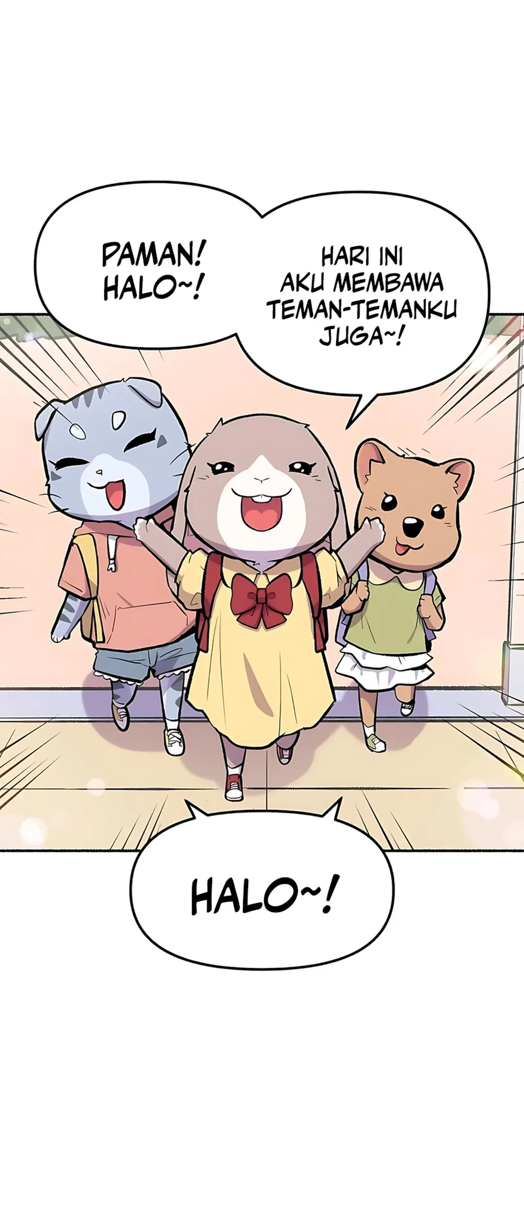 Uncle Bungeoppang Chapter 49 Gambar 51