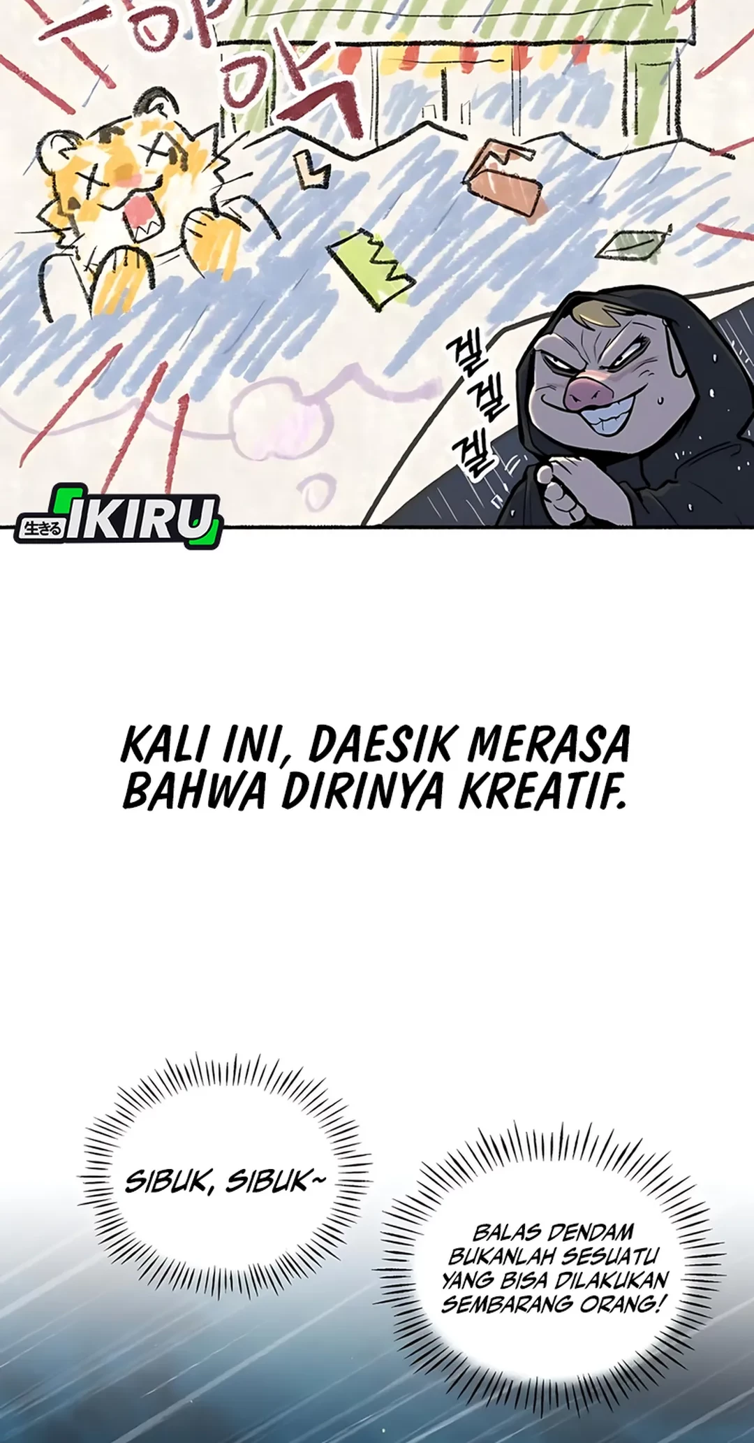 Uncle Bungeoppang Chapter 49 Gambar 16